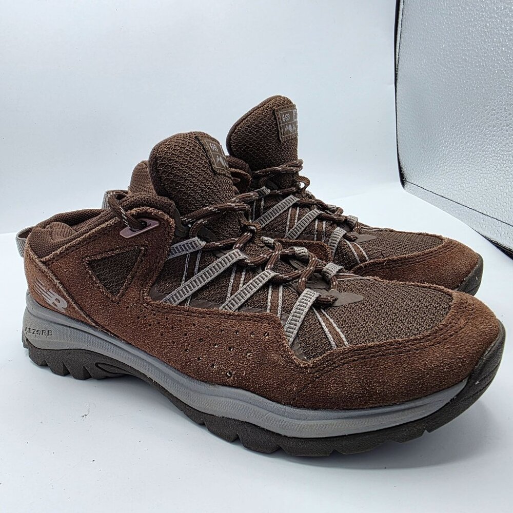 New Balance 669v2 Womens Size 6.5 Brown Hiking Shoes Camping Outdoors Athletic